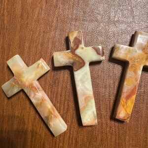 Onyx Cross - 1 piece - solid